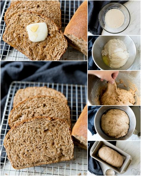honey-whole-wheat-bread-butter-with-a-side-of-bread image