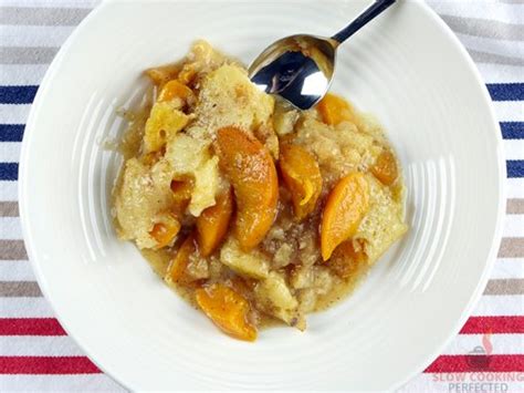 slow-cooker-peach-cobbler-slow-cooking-perfected image