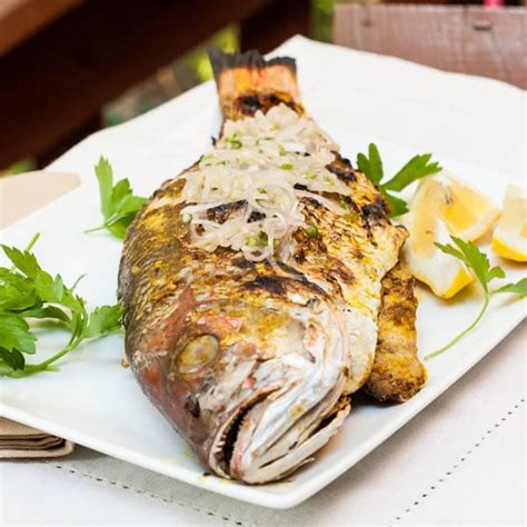 broiled-whole-red-snapper-recipe-with-asian-chili image