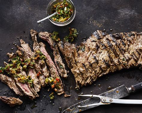gaucho-steak-with-four-herb-chimichurri-sunset image