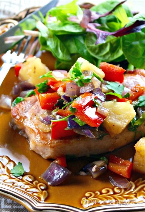 sweet-and-spicy-pork-chop-recipe-30-minute-meal image