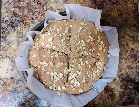 easy-whole-wheat-bread-4-ingredients-oil-and-sugar image