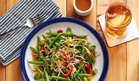 asian-green-beans-bean-salad-recipe-culinary image