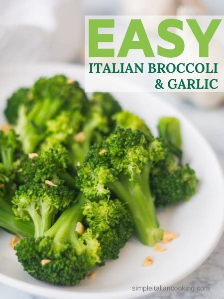 italian-broccoli-olive-oil-and-garlic-recipe-simple-italian image