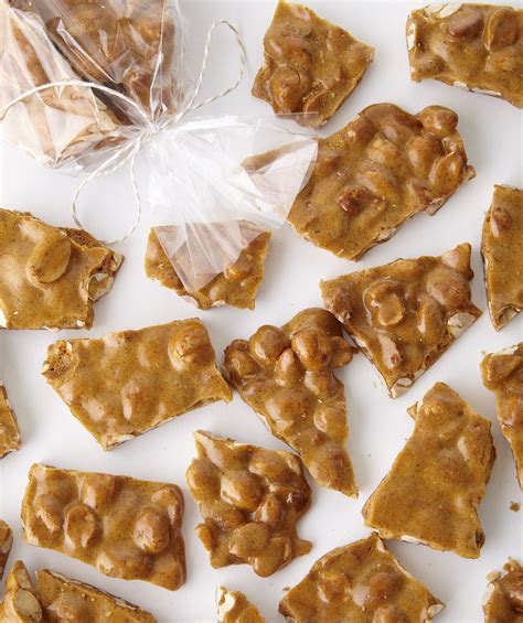 homemade-peanut-brittle-southern-living image