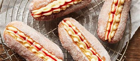 paul-hollywoods-jam-custard-doughnuts-the image
