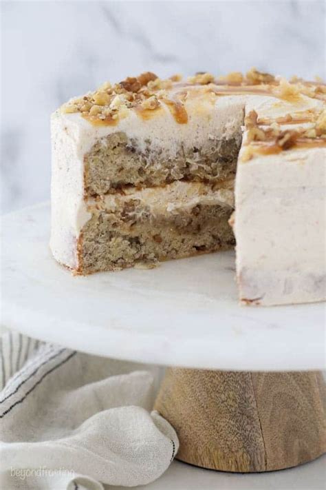banana-cake-with-browned-butter-rum-frosting image