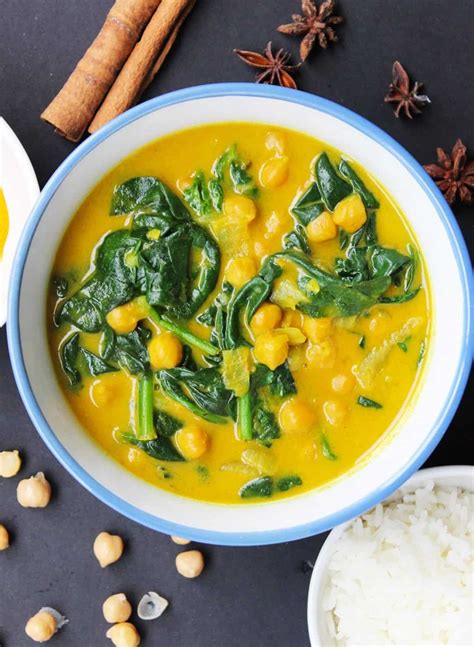 chickpea-spinach-curry-with-coconut-milk-slow-the image