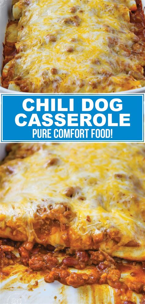 the-best-chili-dog-casserole image