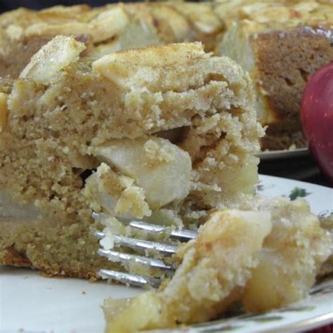 sugar-free-whole-wheat-apple-cake image