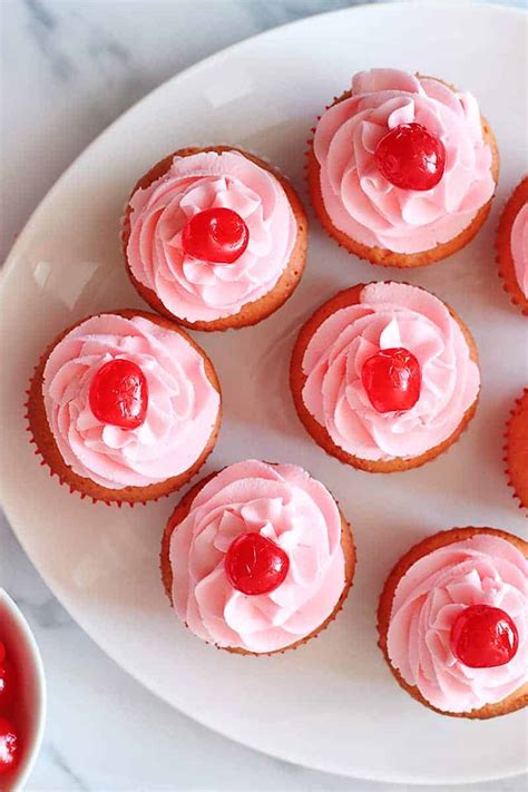 the-best-cherry-chip-cupcakes-simply-happenings image