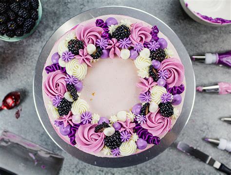 blackberry-peach-cinnamon-cake-oregon image