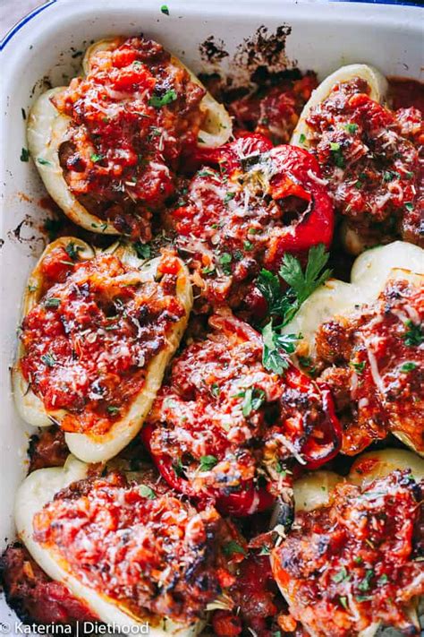 bolognese-stuffed-peppers-recipe-flavor-filled-stuffed image