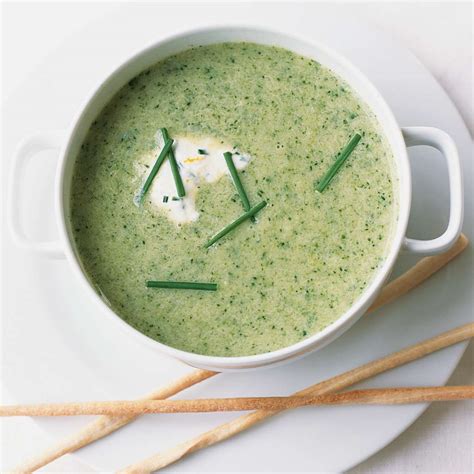 broccoli-leek-soup-with-lemon-chive-cream image