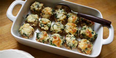 spinach-and-cheese-stuffed-mushrooms-recipe-the image