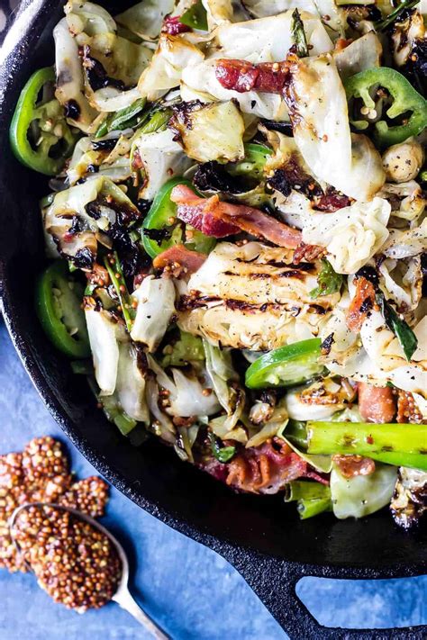 charred-cabbage-salad-keto-recipe-cast-iron-keto image