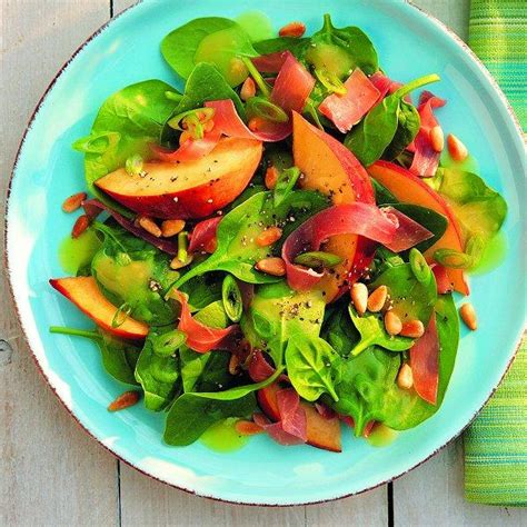 peach-prosciutto-salad-chatelaine image