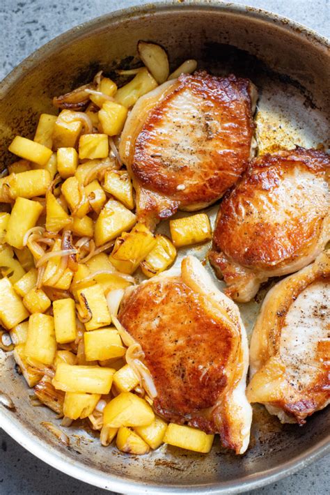 easy-pineapple-pork-chops-a-cedar-spoon image