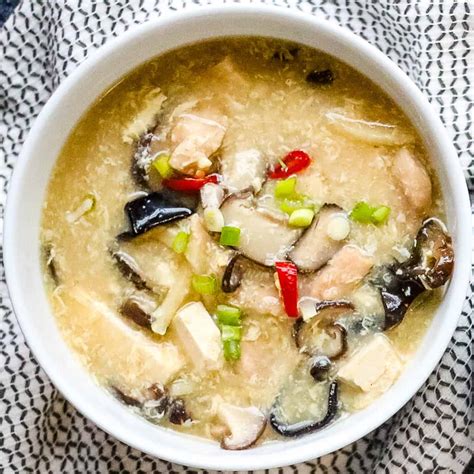 chicken-hot-and-sour-soup-all-ways-delicious image