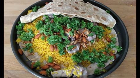 منسف-jordanian-mansaf-recipe-lamb image
