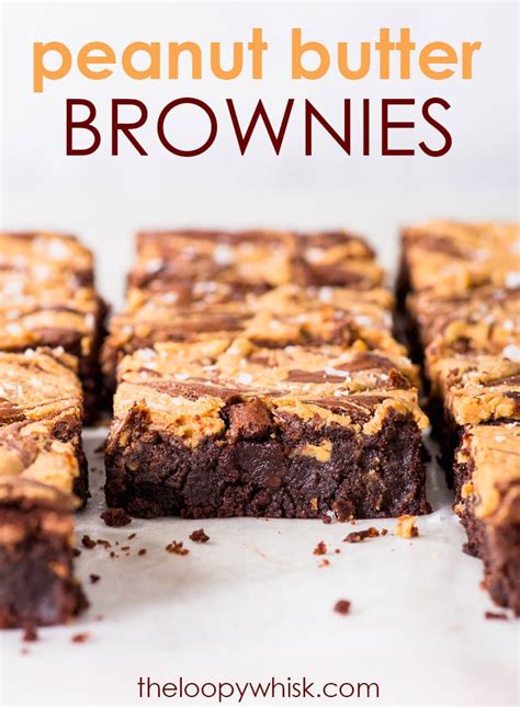fudgy-peanut-butter-swirl-brownies-the-loopy-whisk image