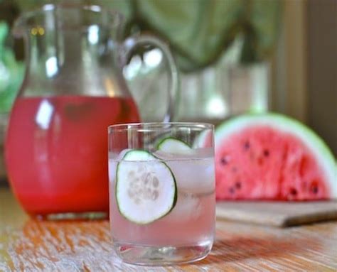 watermelon-cucumber-cooler-honest-cooking image