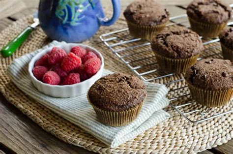 double-chocolate-chip-muffins-paleo-gluten-free-grain-free image
