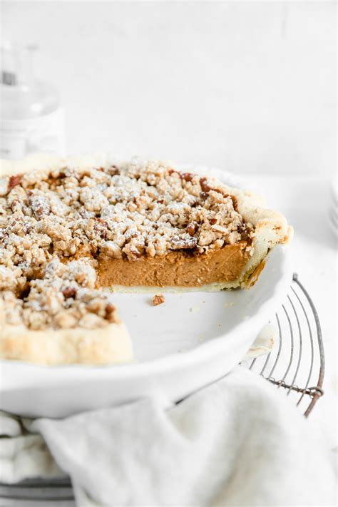 sweet-potato-pie-with-almond-streusel-broma-bakery image