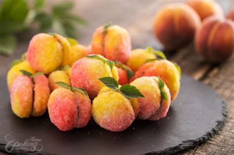 peach-cookies-made-from-scratch-italian-pesche-dolci image