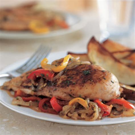 balsamic-chicken-peppers-williams-sonoma image