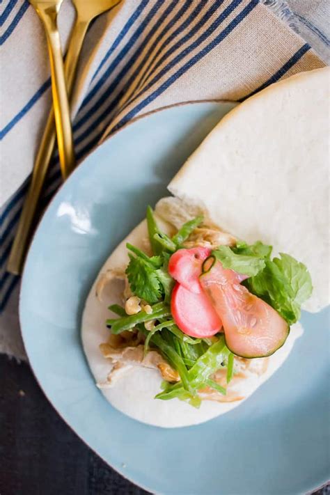 chinese-chicken-buns-with-snow-pea-slaw-grits-and image
