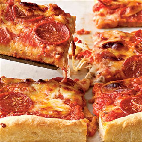 pepperoni-deep-dish-pizza-recipe-myrecipes image
