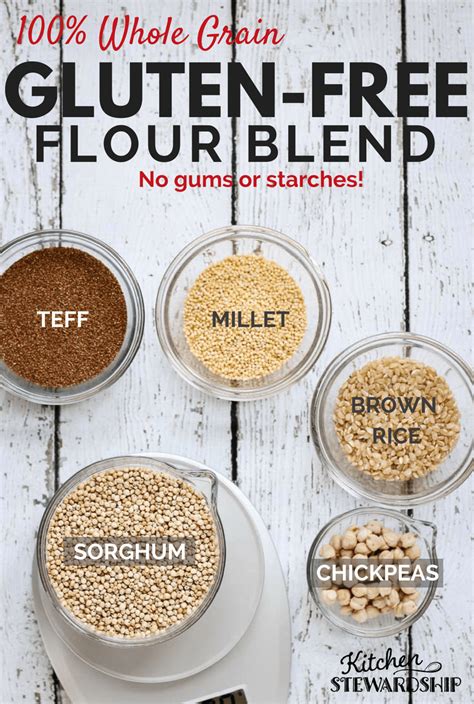 two-homemade-whole-grain-gluten-free-flour-blends image
