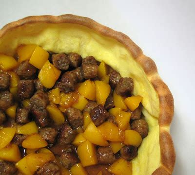 sausage-peach-filled-puff-pancake-real-mom-kitchen image