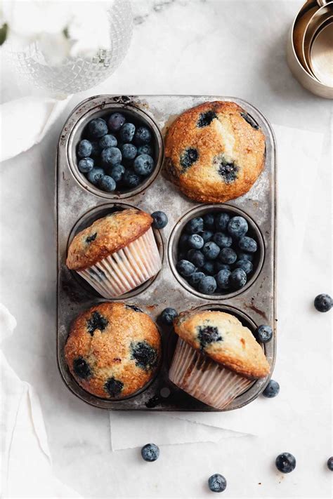 the-best-blueberry-muffins-ever-broma-bakery image