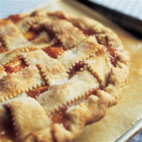 lattice-top-fresh-peach-pie-americas-test-kitchen image