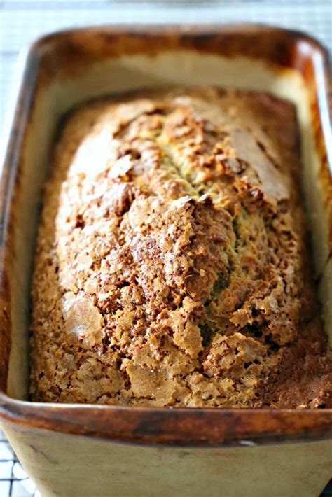 quick-banana-bread-recipe-southern-kissed image