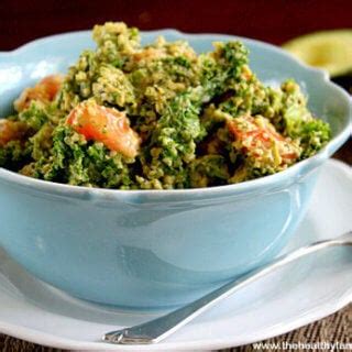 gluten-free-vegan-kale-salad-with-creamy-chipotle-dressing image
