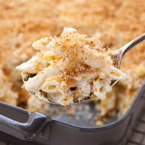 creamy-baked-four-cheese-pasta-cooks-illustrated image
