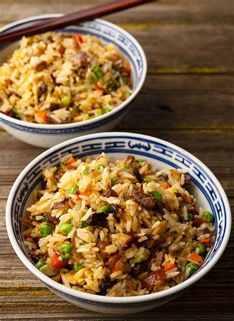 duck-fried-rice-recipe-chinese-style-duck-fried-rice image