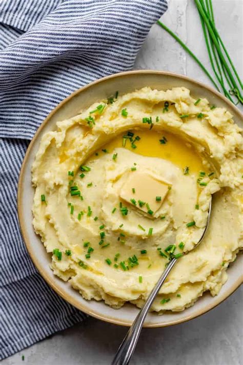 healthy-mashed-potatoes-feelgoodfoodie image
