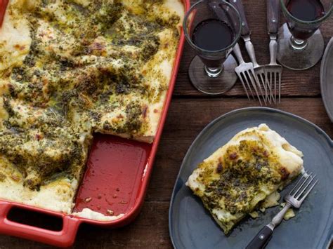 pesto-lasagne-recipes-cooking-channel image