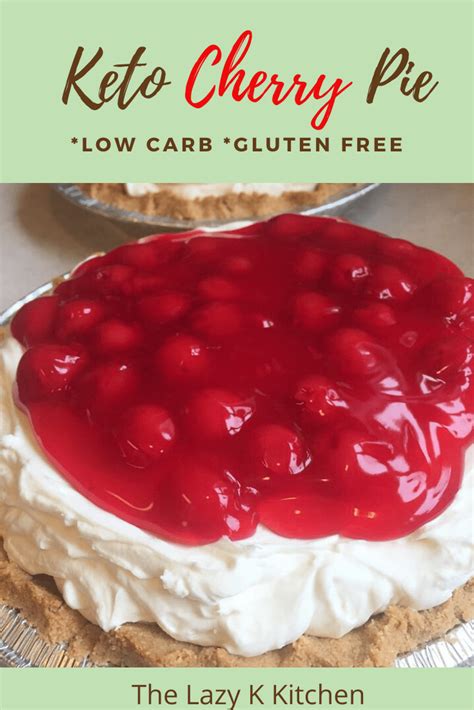 keto-cherry-pie-low-carb-gluten-free-sugar-free image