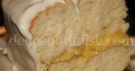 deep-south-dish-homemade-butter-cake-with-pineapple image