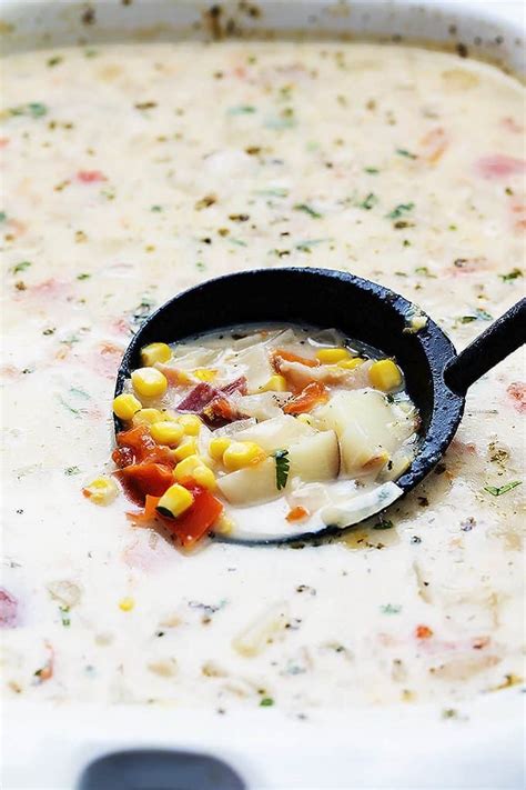 slow-cooker-potato-bacon-corn-chowder image