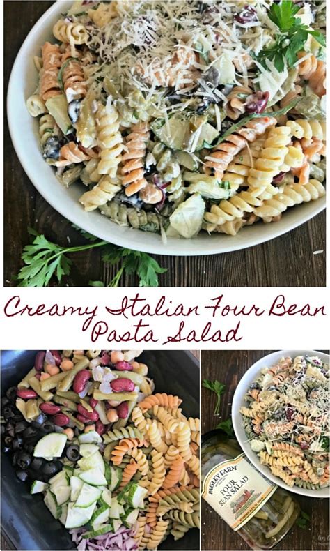 creamy-italian-four-bean-pasta-salad-an-affair-from-the image