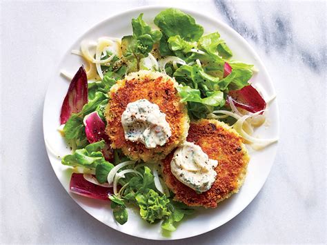 crab-cakes-with-spicy-remoulade-recipe-myrecipes image