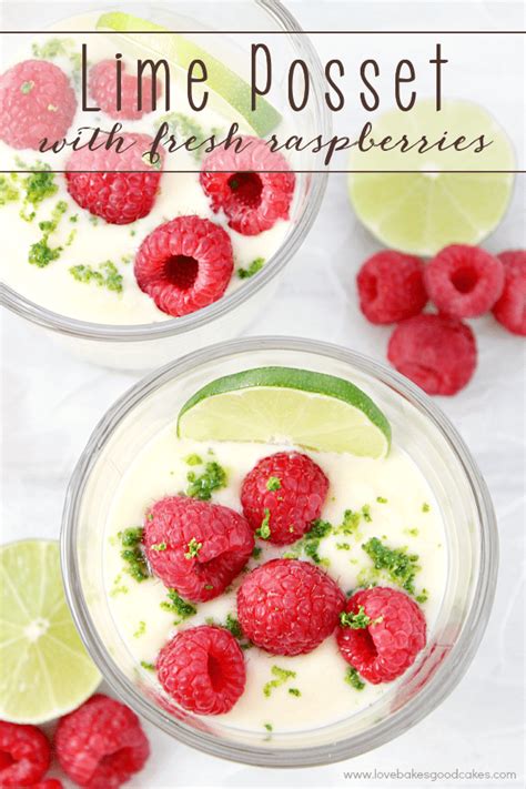 lime-posset-with-fresh-raspberries-love-bakes-good image