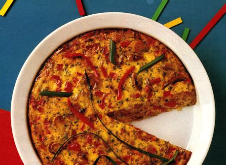 mushroom-and-red-pepper-frittata-canadian-goodness image