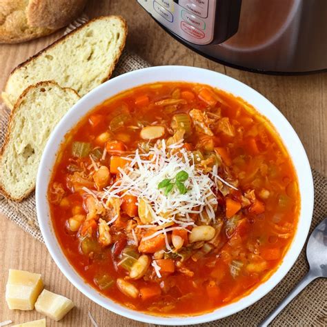 instant-pot-minestrone-soup-recipe-pressure-cooker image